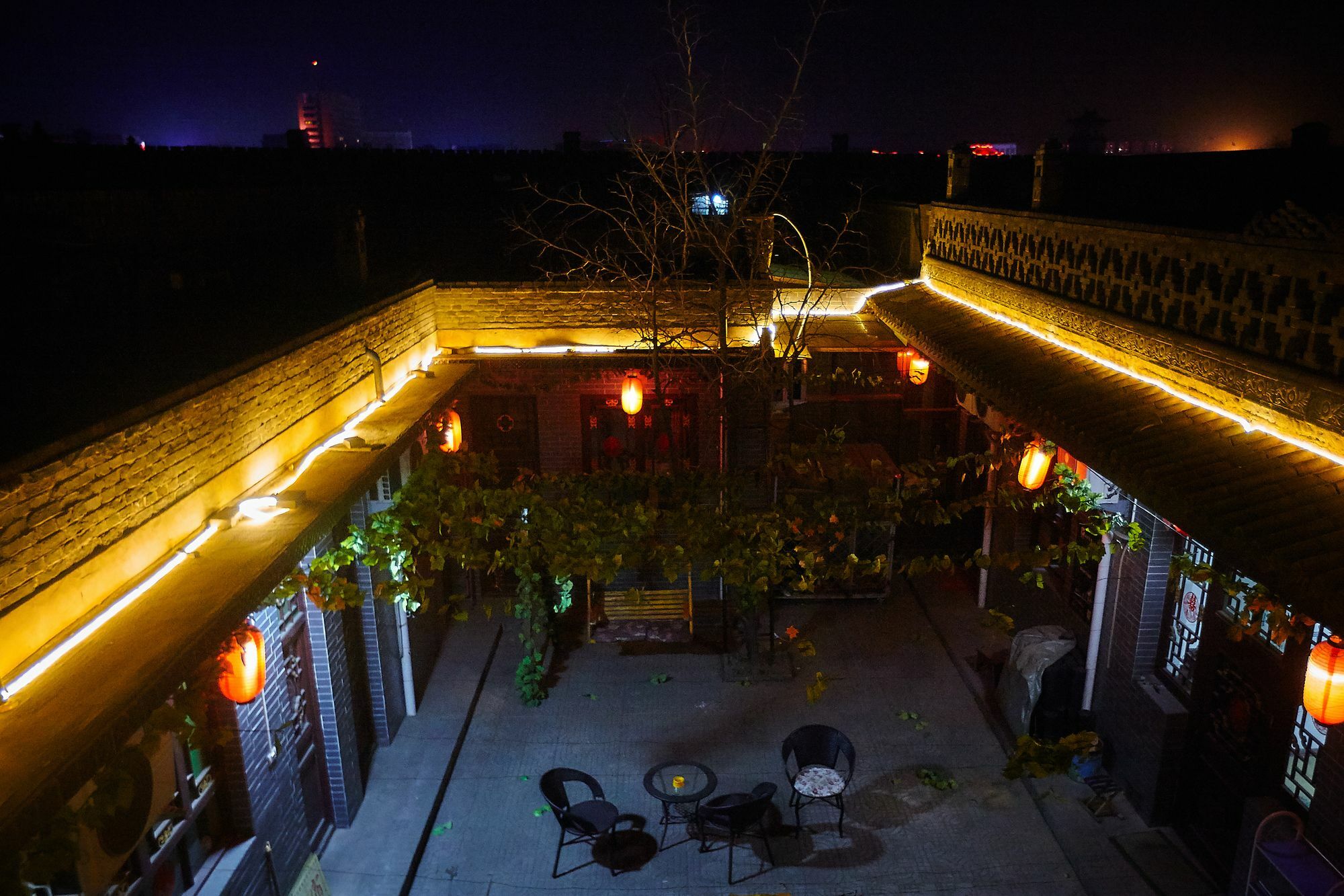 Pingyao Lefeng Youth Hostel - Ancient Town Eksteriør bilde