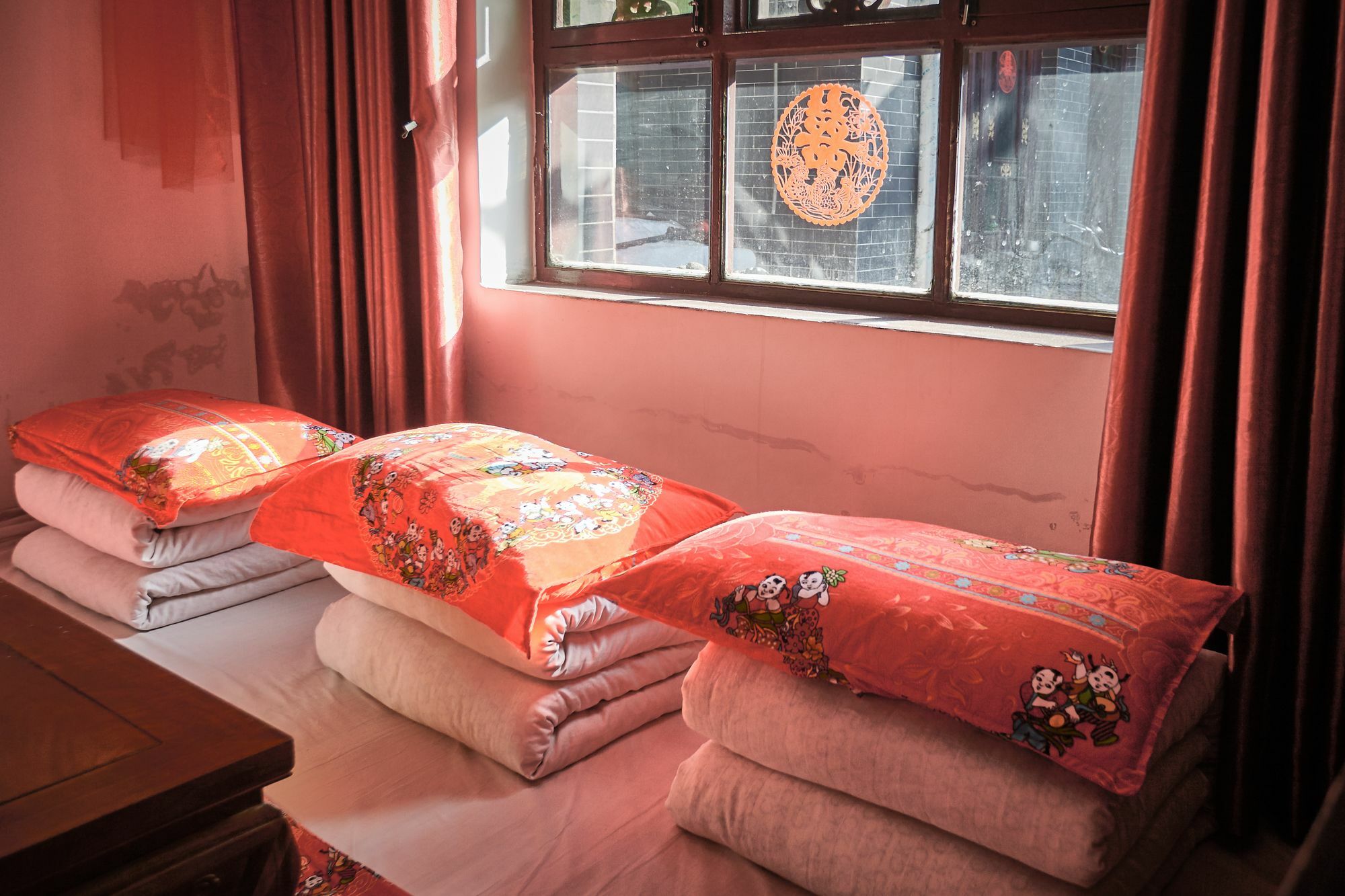 Pingyao Lefeng Youth Hostel - Ancient Town Eksteriør bilde