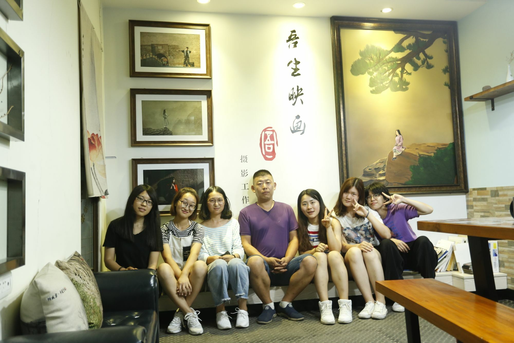 Pingyao Lefeng Youth Hostel - Ancient Town Eksteriør bilde
