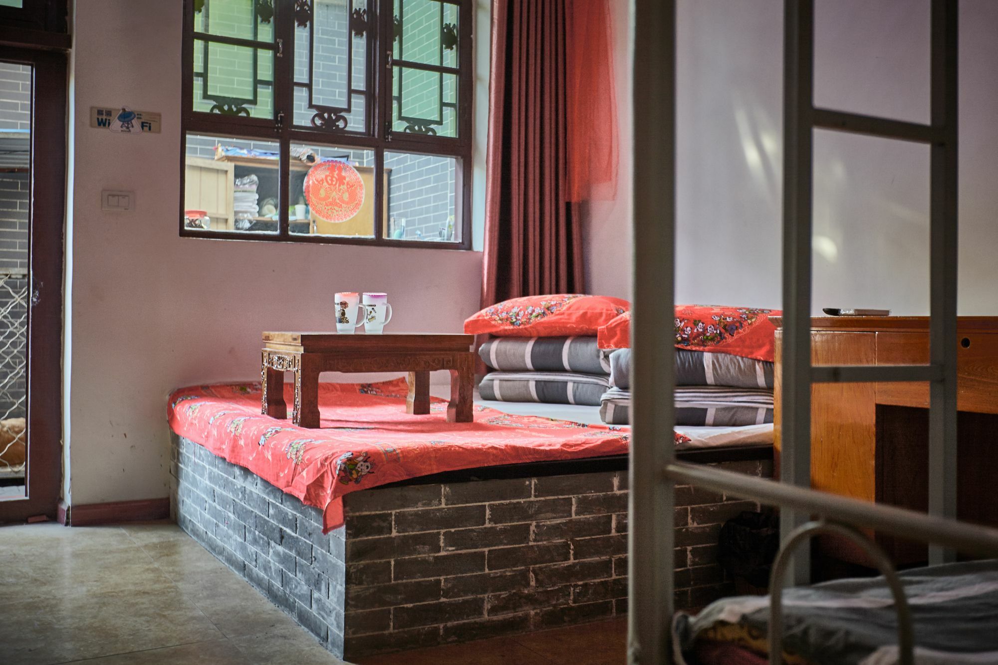 Pingyao Lefeng Youth Hostel - Ancient Town Eksteriør bilde